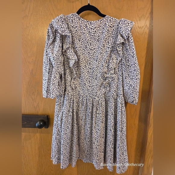 H&M Floral Wrap Dress - Picture 3 of 10